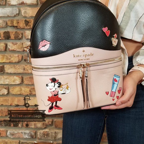Kate Spade MEDIUM Karina Backpack Minnie MOUSE